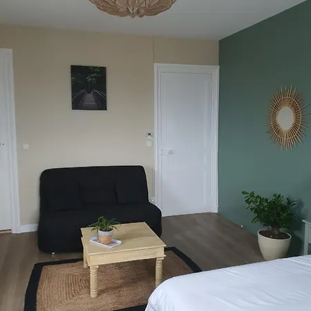 Les 5 Escales 住宿加早餐酒店 帕塞内