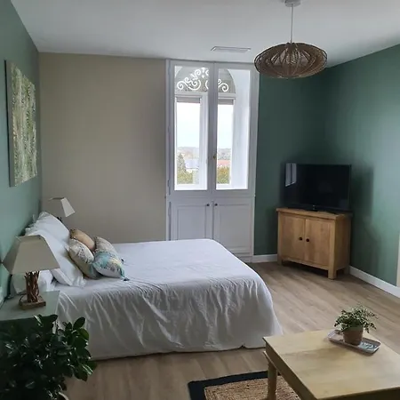 Bed & Breakfast Les 5 Escales Parthenay