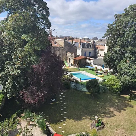 Les 5 Escales 住宿加早餐酒店 帕塞内