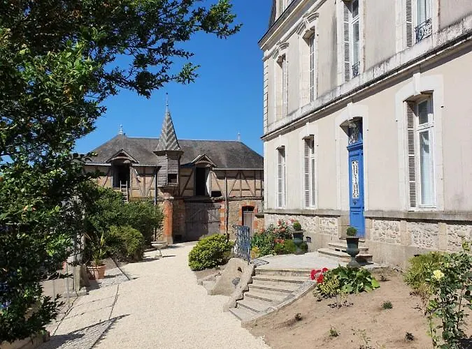 Frühstückspension Les 5 Escales Parthenay