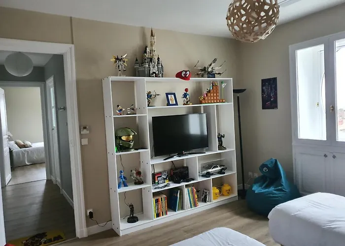 Les 5 Escales Frühstückspension 3*