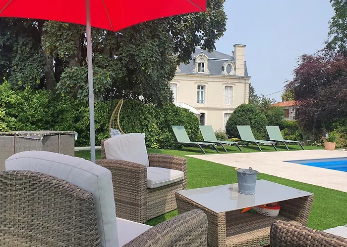 Frühstückspension Les 5 Escales 3*